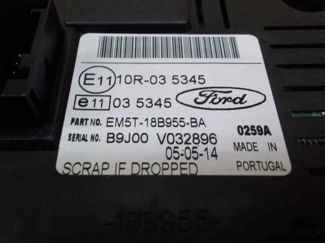 FORD 2014481 Дисплей многофункциональный в наличии Черкассы