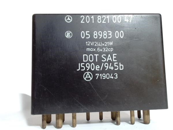 Relê de pisca-pisca Mercedes C W202