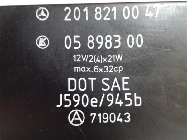 Relê de pisca-pisca Mercedes C W202