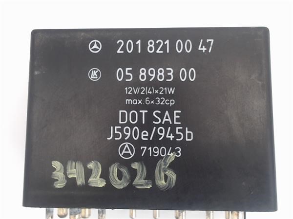Relê de pisca-pisca Mercedes C W202
