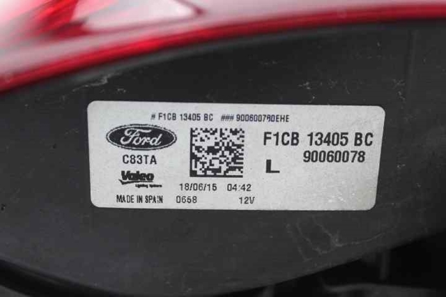 2022000 FORD Фонарь задний левый внешний купить в Ровно