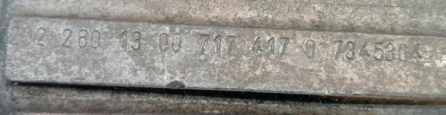 Caixa de Mudança montada (caixa mecânica de velocidades) Mercedes C W202