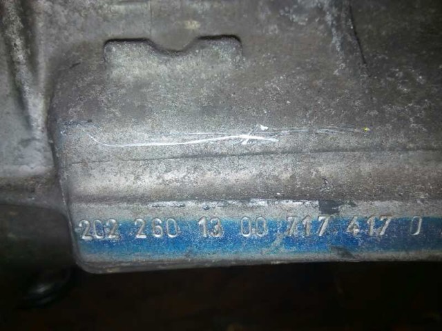 Caixa de Mudança montada (caixa mecânica de velocidades) Mercedes C W202