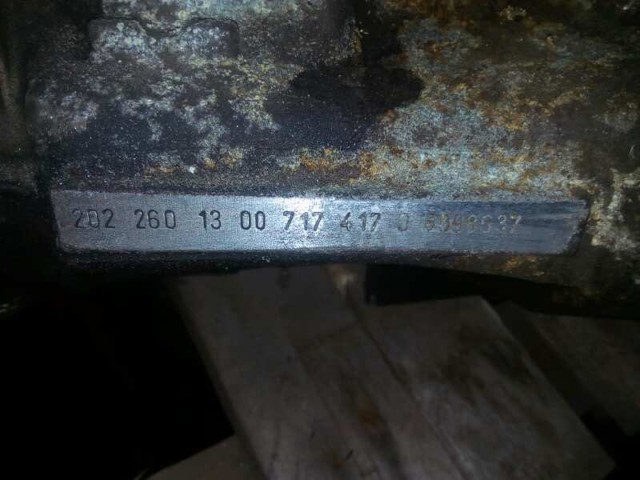 Caixa de Mudança montada (caixa mecânica de velocidades) Mercedes C W202