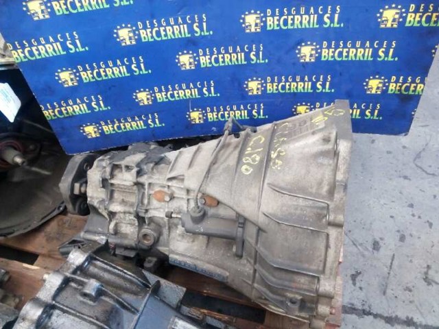 Caixa de Mudança montada (caixa mecânica de velocidades) Mercedes C W202