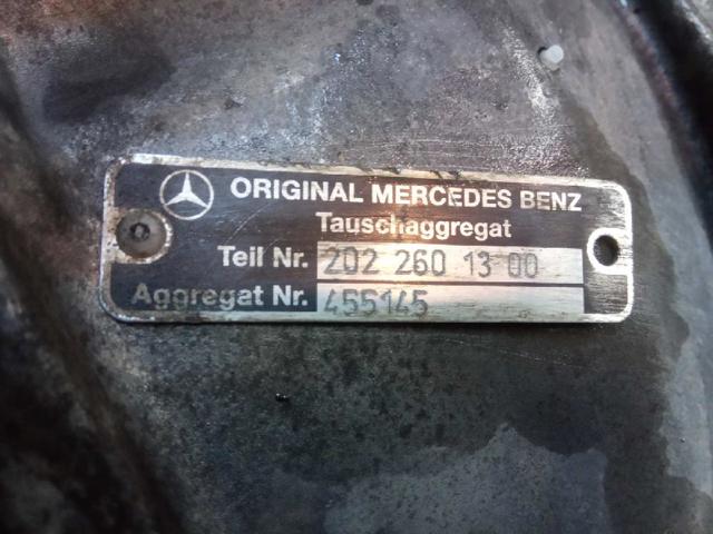 MERCEDES 2022601300 КПП в сборе (механическая коробка передач) в наличии Кривой Рог