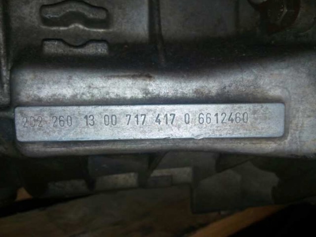 Caixa de Mudança montada (caixa mecânica de velocidades) Mercedes C W202