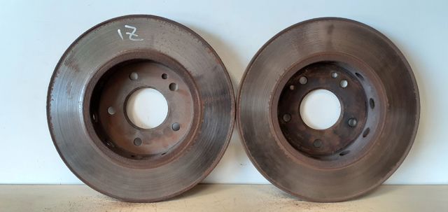 MERCEDES 202423001264 Диск тормозной задний в наличии Николаев