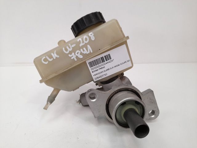 Tanque de cilindro mestre do freio (de fluido de freio) Mercedes CLK C208