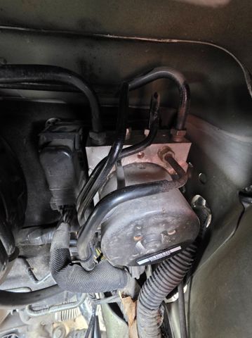 2024434 FORD Блок управления АБС (ABS) гидравлический купить в Житомир
