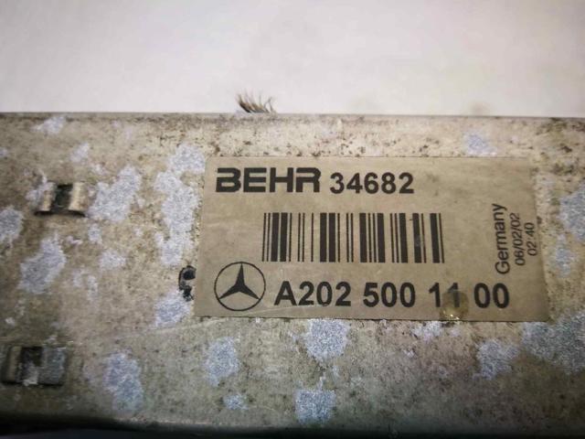2025001100 MERCEDES Радиатор интеркуллера купить в Ирпень