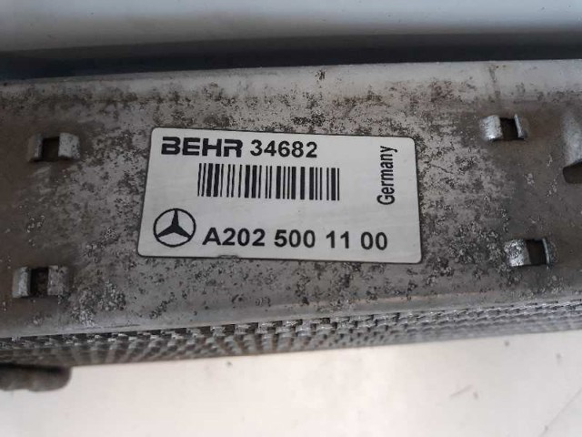 MERCEDES 2025001100 Радиатор интеркуллера в наличии Сумы
