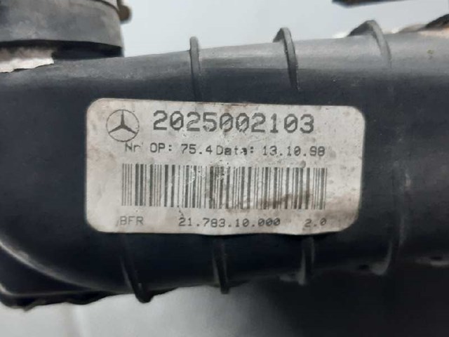 Radiador de água para Mercedes-Benz C-Class C 180 (202.018) 111920 2025002103