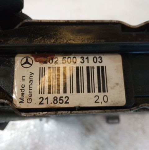 MERCEDES 2025003103 Радиатор охлаждения двигателя в наличии Тернополь