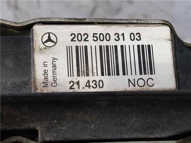 2025003103 MERCEDES Радиатор охлаждения двигателя купить в Ужгород