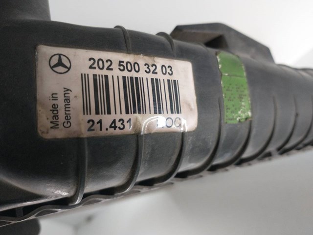 MERCEDES 2025003203 Радиатор в наличии Черновцы