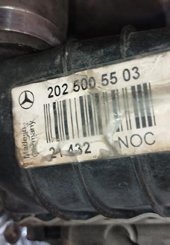 MERCEDES A2025005503 Радиатор в наличии Тернополь