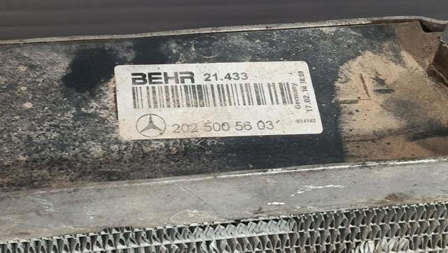 MERCEDES 2025005603 Радиатор охлаждения двигателя в наличии Черкассы