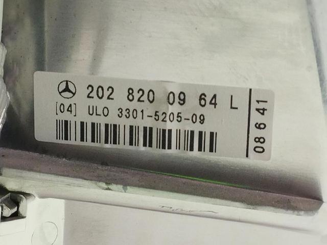 2028200964 MERCEDES Фонарь задний левый купить в Черновцы