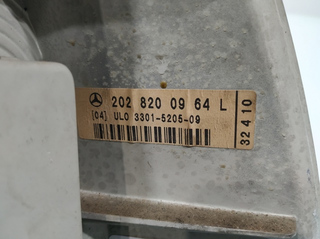 MERCEDES 2028200964L Фонарь задний левый в наличии Николаев