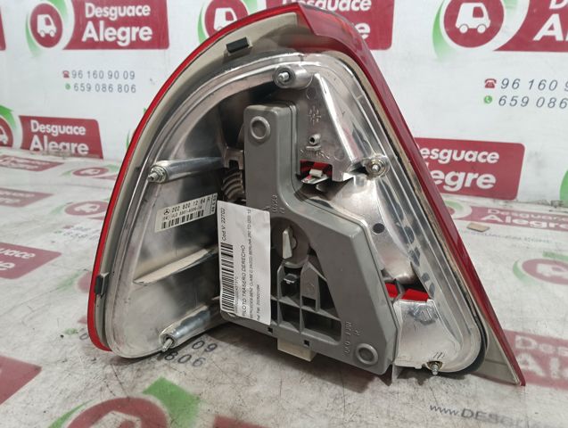 2028201264 MERCEDES Фонарь задний правый купить в Киев