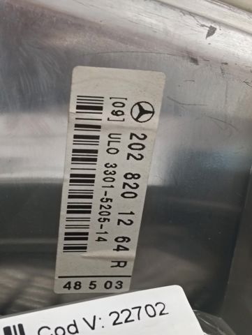 2028201264 MERCEDES Задний фонарь купить в Каменское
