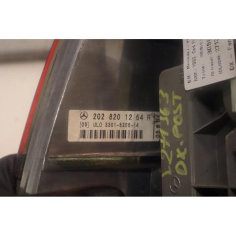 MERCEDES 2028201264R Задний фонарь в наличии Ровно