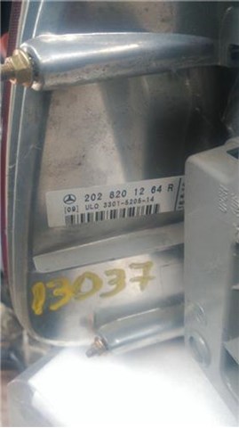 2028201264R MERCEDES Фонарь задний правый купить в Каменское