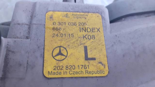 2028201761 MERCEDES Фара левая купить в Черновцы