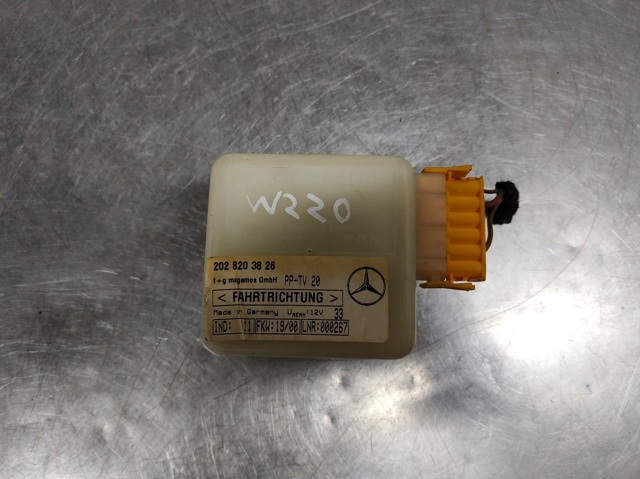 MERCEDES 2028203826 Брелок управления сигнализацией в наличии Николаев