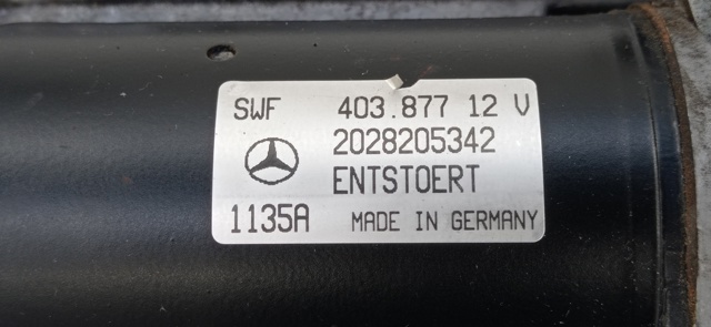 2028205342 MERCEDES Мотор стеклоочистителя лобового стекла купить в Чернигов