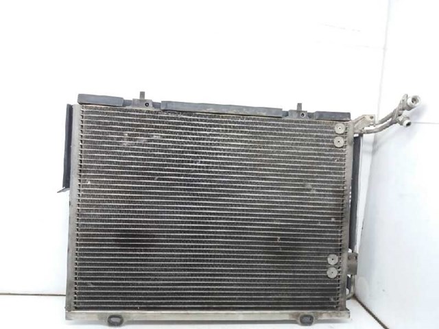 Condensador de ar condicionado / radiador para Mercedes-Benz CLK 320 (208.365) M112940 2028301370