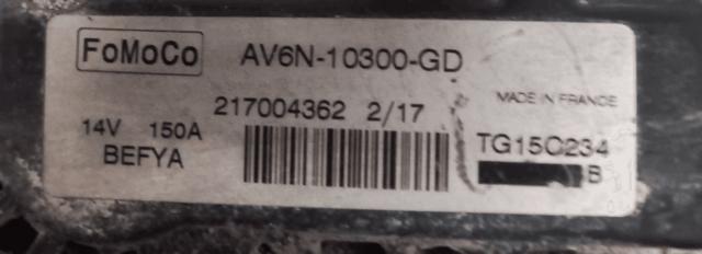 2032603 FORD Генератор купить в Днепр