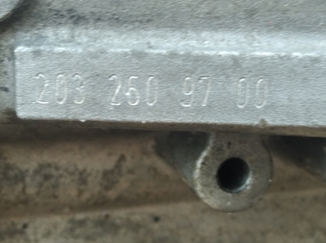 2032609700 MERCEDES КПП купить в Днепр