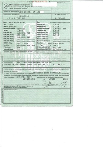 MERCEDES 2032610901 в наличии Ровно