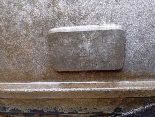 Caixa Automática de Mudança montada Mercedes E S211