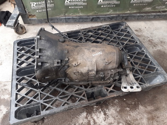 Caixa Automática de Mudança montada Mercedes E S211