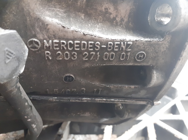 Caixa Automática de Mudança montada Mercedes E S211