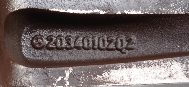 2034010202 MERCEDES купить в Украина