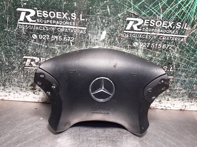 MERCEDES 2034601898 Подушка безопасности (AIRBAG) водительская в наличии Черновцы