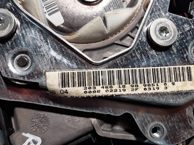2034601898 Подушка безопасности (AIRBAG) водительская купить Ужгород