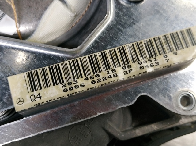 2034601898 Подушка безопасности (AIRBAG) водительская купить Полтава