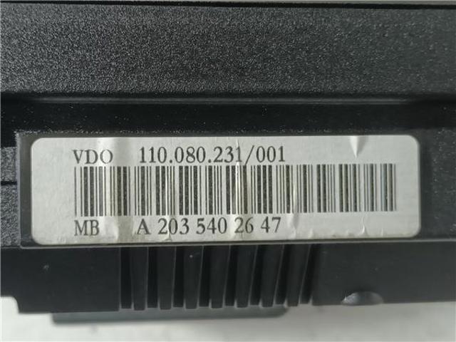 MERCEDES 2035402647 Панель приборов в наличии Тернополь