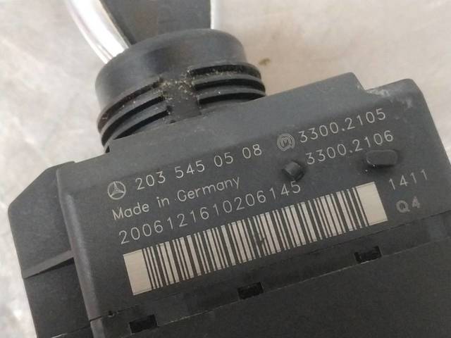 Fecho de ignição Mercedes C W203