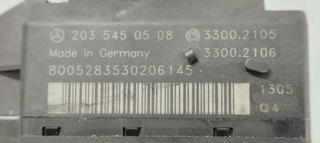 Fecho de ignição Mercedes C W203