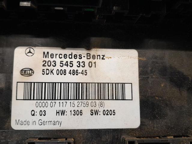 MERCEDES A2035453301 Блок управления сигналами SAM в наличии Павлоград