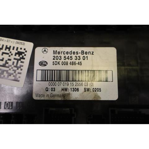 2035453301 MERCEDES Блок управления сигналами SAM купить в Тернополь