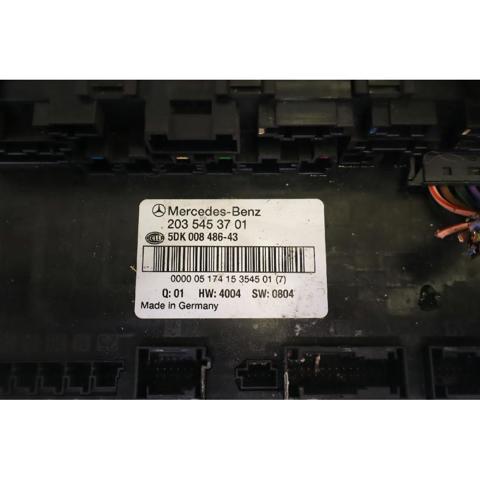 2035453701 MERCEDES Блок управления сигналами SAM купить в Ужгород