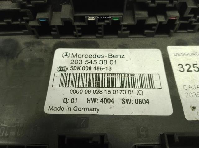2035453801 MERCEDES Блок управления сигналами SAM купить в Хмельницкий