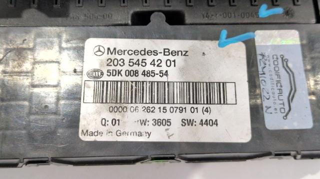 2035454201 MERCEDES Блок управления сигналами SAM купить в Винница